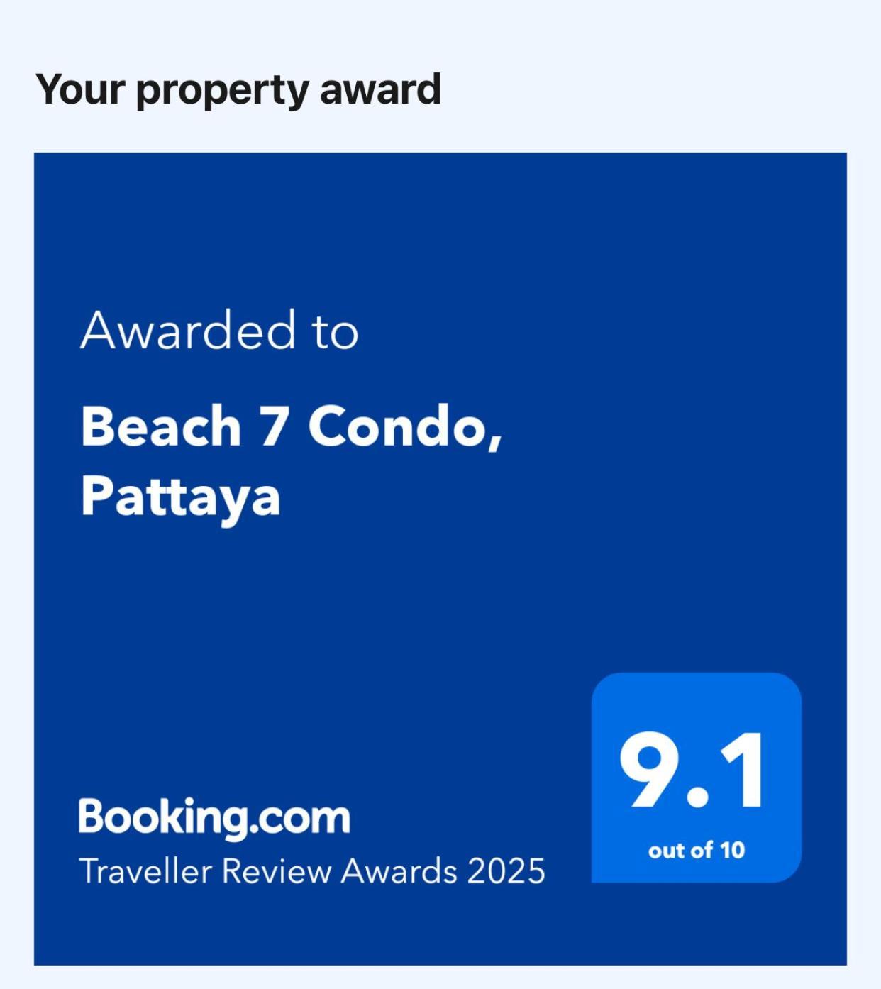 7 Condo, Pattaya * Pantai Jomtien